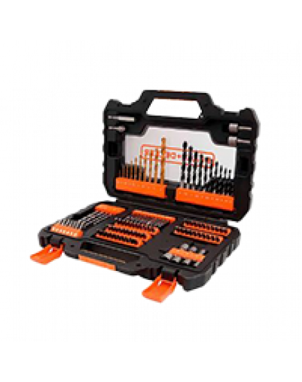 Set Atornillar Y Perforar 104 Pzas